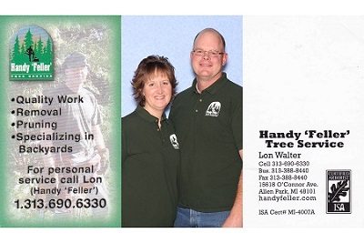 Handy “Feller” Tree Service