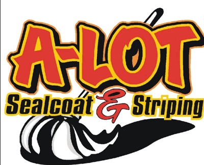 Alot Seal Coat&Striping