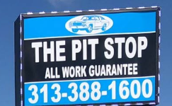 The Pit Stop